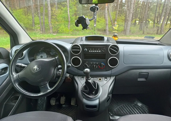 Peugeot Partner cena 22500 przebieg: 298000, rok produkcji 2013 z Bydgoszcz małe 121